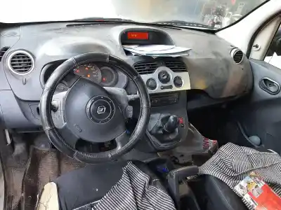 Scrapping Vehicle renault kangoo profesional of the year 2012 powered k9k808