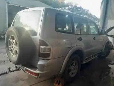 Утилизация автомобиля mitsubishi montero (v60/v70) 3.2 di-d avance года 2002 питание 4m41