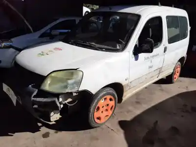 Veículo de Sucata citroen berlingo 1.9 d multispace do ano 2005 alimentado wjy
