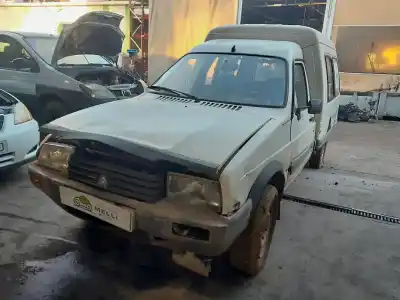 Veículo de Sucata citroen c15 rd familiale do ano 1993 alimentado 161a