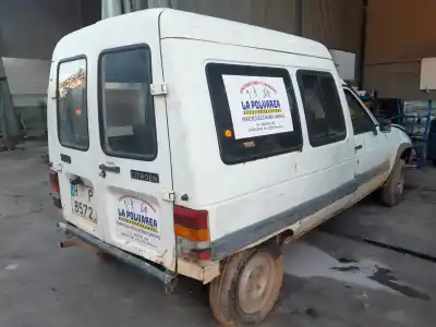 Veículo de Sucata citroen c15 rd familiale do ano 1993 alimentado 161a