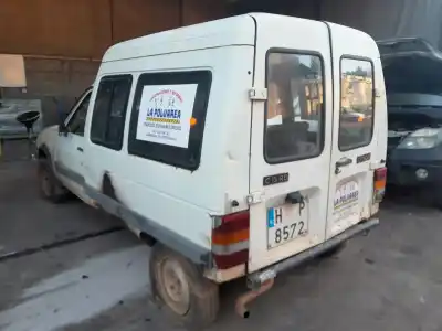 Veículo de Sucata citroen c15 rd familiale do ano 1993 alimentado 161a