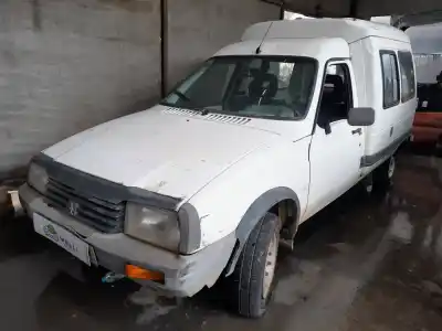 Scrapping Vehicle citroen c15 d of the year 2000 powered 161a