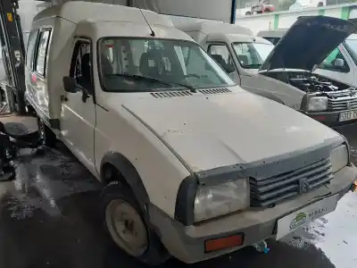 Scrapping Vehicle citroen c15 d of the year 2000 powered 161a