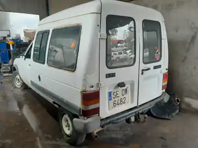 Scrapping Vehicle citroen c15 d of the year 2000 powered 161a