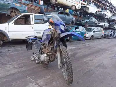 Scrapping Vehicle yamaha xt 350/600 / tt 600 xt 600 e   (dj02) of the year 2000 powered 