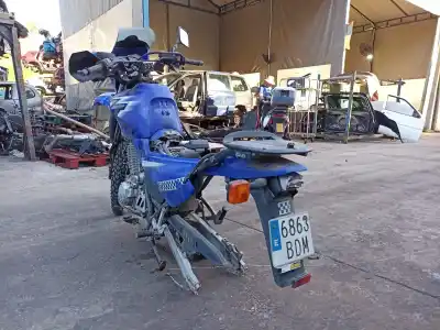 Scrapping Vehicle yamaha xt 350/600 / tt 600 xt 600 e   (dj02) of the year 2000 powered 