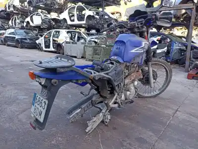 Scrapping Vehicle yamaha xt 350/600 / tt 600 xt 600 e   (dj02) of the year 2000 powered 