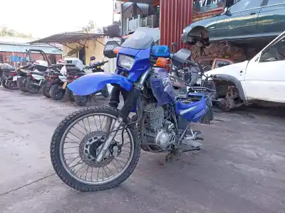 Scrapping Vehicle yamaha xt 350/600 / tt 600 xt 600 e   (dj02) of the year 2000 powered 