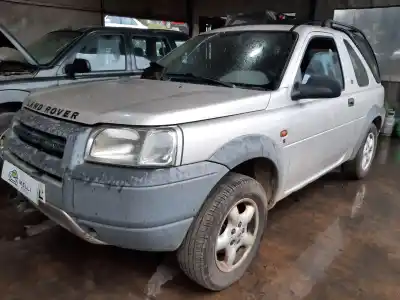 Vehicul casat land rover freelander (ln) s targa al anului 2000 alimentat 204d3