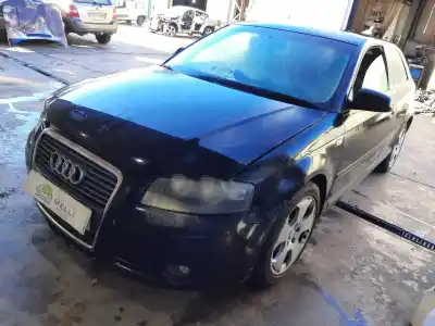 Здавання транспортного засобу audi a3 (8p) 1.9 tdi ambiente року 2007 потужний bxe