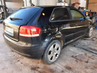 Здавання транспортного засобу audi a3 (8p) 1.9 tdi ambiente року 2007 потужний bxe