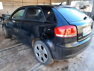 Здавання транспортного засобу audi a3 (8p) 1.9 tdi ambiente року 2007 потужний bxe