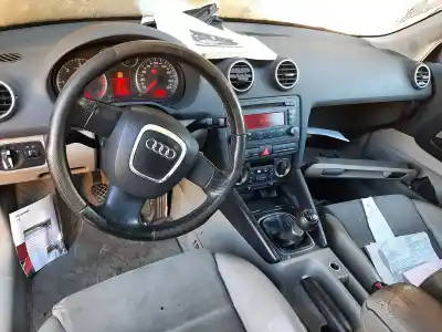Здавання транспортного засобу audi a3 (8p) 1.9 tdi ambiente року 2007 потужний bxe