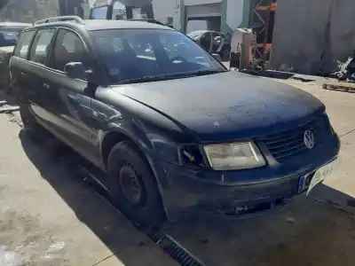 Утилизация автомобиля VOLKSWAGEN PASSAT B5 VARIANT (3B5) 1.9 TDI года 1999 питание AHU