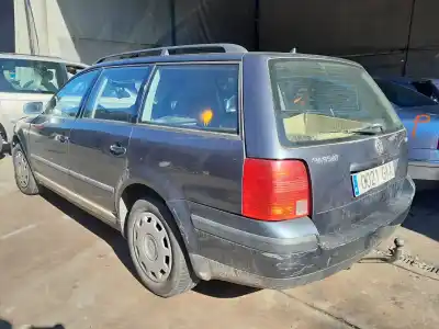 Здавання транспортного засобу volkswagen passat b5 variant (3b5) 1.9 tdi року 1999 потужний ahu