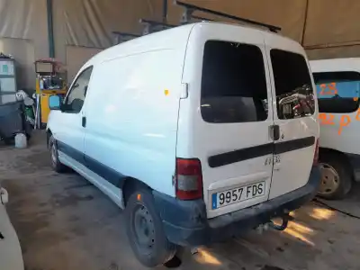 Veículo de Sucata citroen berlingo 1.9 d multispace do ano 2006 alimentado wjy