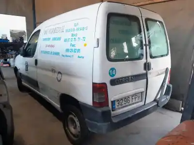 Veículo de Sucata citroen berlingo 1.9 d multispace do ano 2007 alimentado wjy
