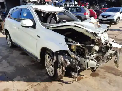 Утилизация автомобиля MITSUBISHI ASX (GA0W) Kaiteki 4WD года 2011 питание 4N13 Утилизация автомобиля MITSUBISHI ASX (GA0W) Kaiteki 4WD года 2011 питание 4N13