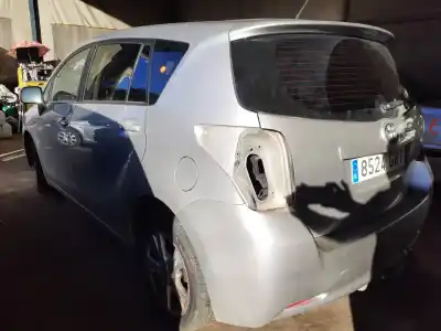 Verschrottungsfahrzeug toyota verso active des jahres 2009 angetrieben 1adftv