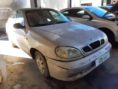 Scrapping Vehicle daewoo lanos se of the year 1999 powered a15sms-g