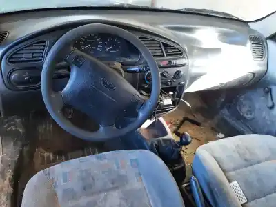 Scrapping Vehicle daewoo lanos se of the year 1999 powered a15sms-g