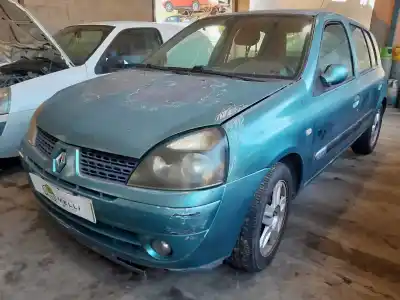 Veículo de Sucata renault clio ii fase ii (b/cb0) authentique do ano 2004 alimentado d4f712
