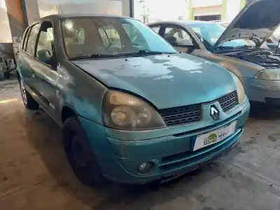 Veículo de Sucata renault clio ii fase ii (b/cb0) authentique do ano 2004 alimentado d4f712