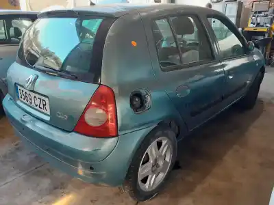 Veículo de Sucata renault clio ii fase ii (b/cb0) authentique do ano 2004 alimentado d4f712