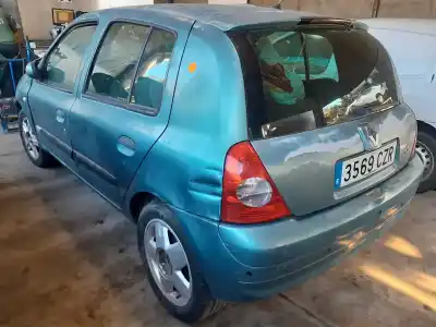 Veículo de Sucata renault clio ii fase ii (b/cb0) authentique do ano 2004 alimentado d4f712