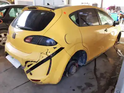Veículo de Sucata seat leon (1p1) 1.6 do ano 2007 alimentado bse