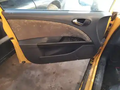 Veículo de Sucata seat leon (1p1) 1.6 do ano 2007 alimentado bse