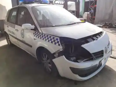 Veículo de Sucata renault scenic ii dynamique 131 cv / 96 kw do ano 2008 alimentado f9q