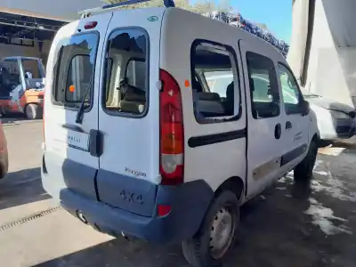 Scrapping Vehicle renault kangoo (f/kc0) fairway 4x4 of the year 2006 powered f9q790 Scrapping Vehicle renault kangoo (f/kc0) fairway 4x4 of the year 2006 powered f9q790