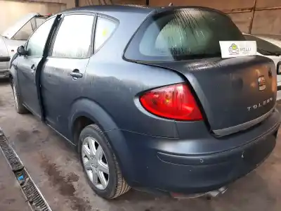 Veículo de Sucata seat toledo iii (5p2) 2.0 tdi 16v do ano 2001 alimentado bkd