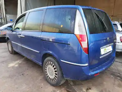 Veículo de Sucata lancia phedra (180) 2.2 jtd cat do ano 2007 alimentado 4hw