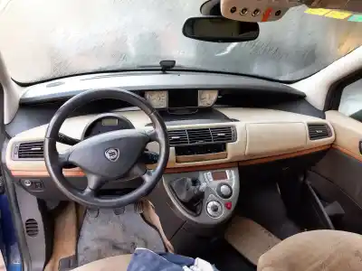 Veículo de Sucata lancia phedra (180) 2.2 jtd cat do ano 2007 alimentado 4hw