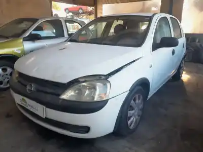 Veicolo di demolizione opel corsa c (x01) 1.0 (f08, f68) dell'anno 2002 alimentato z10xe Veicolo di demolizione opel corsa c (x01) 1.0 (f08, f68) dell'anno 2002 alimentato z10xe