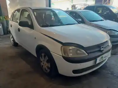 Veicolo di demolizione opel corsa c (x01) 1.0 (f08, f68) dell'anno 2002 alimentato z10xe Veicolo di demolizione opel corsa c (x01) 1.0 (f08, f68) dell'anno 2002 alimentato z10xe