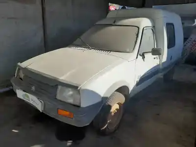 Veículo de Sucata citroen c15 rd familiale do ano 1993 alimentado 161a