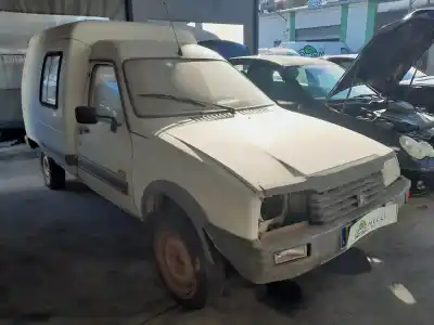 Veículo de Sucata citroen c15 rd familiale do ano 1993 alimentado 161a