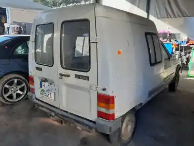 Veículo de Sucata citroen c15 rd familiale do ano 1993 alimentado 161a