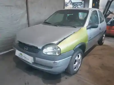 Scrapping Vehicle opel corsa b edition 2000 of the year 2000 powered x12xe