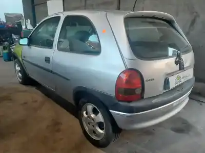 Scrapping Vehicle opel corsa b edition 2000 of the year 2000 powered x12xe