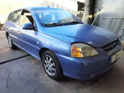 Scrapping Vehicle kia rio rs berlina of the year 2004 powered a3d