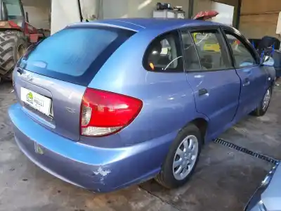 Scrapping Vehicle kia rio rs berlina of the year 2004 powered a3d