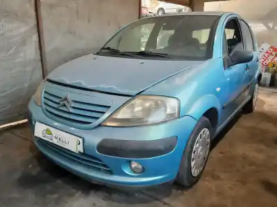 Veículo de Sucata citroen c3 pluriel 1.4 do ano 2003 alimentado kfv