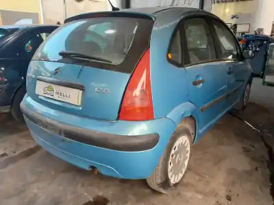 Veículo de Sucata citroen c3 pluriel 1.4 do ano 2003 alimentado kfv