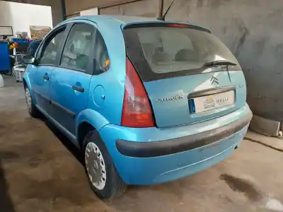 Veículo de Sucata citroen c3 pluriel 1.4 do ano 2003 alimentado kfv