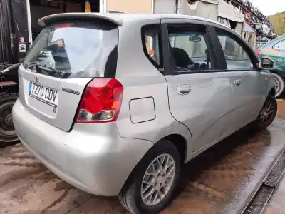 Veículo de Sucata daewoo kalos (klas) 1.4 16v do ano 2004 alimentado f14d3